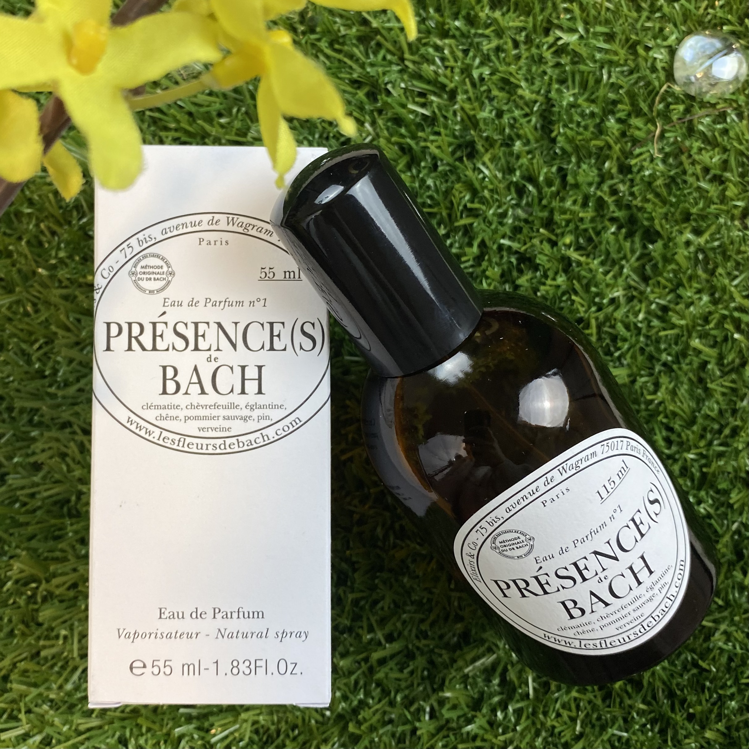 presence fleurs de bach